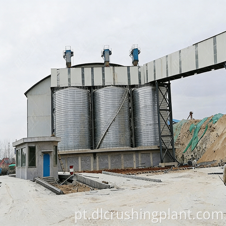 Linha de produção de britagem agregada de 1200 TPH 1200 TPH Aggregate Crushing Production Line